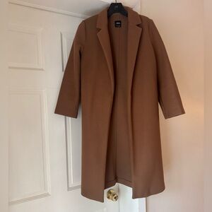 Zara Women's Camel Coat